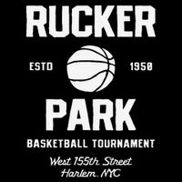 Rucker Park Basketball Tournament Harlem Nyc Streetball Impact Tech Backpack