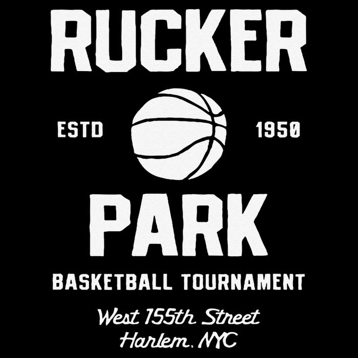 Rucker Park Basketball Tournament Harlem Nyc Streetball Impact Tech Backpack