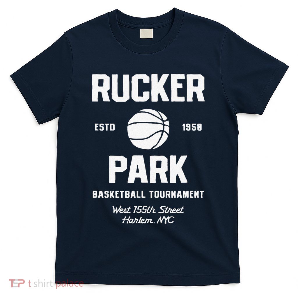 Rucker Park Basketball Tournament Harlem Nyc Streetball T-Shirt