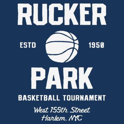 Rucker Park Basketball Tournament Harlem Nyc Streetball T-Shirt