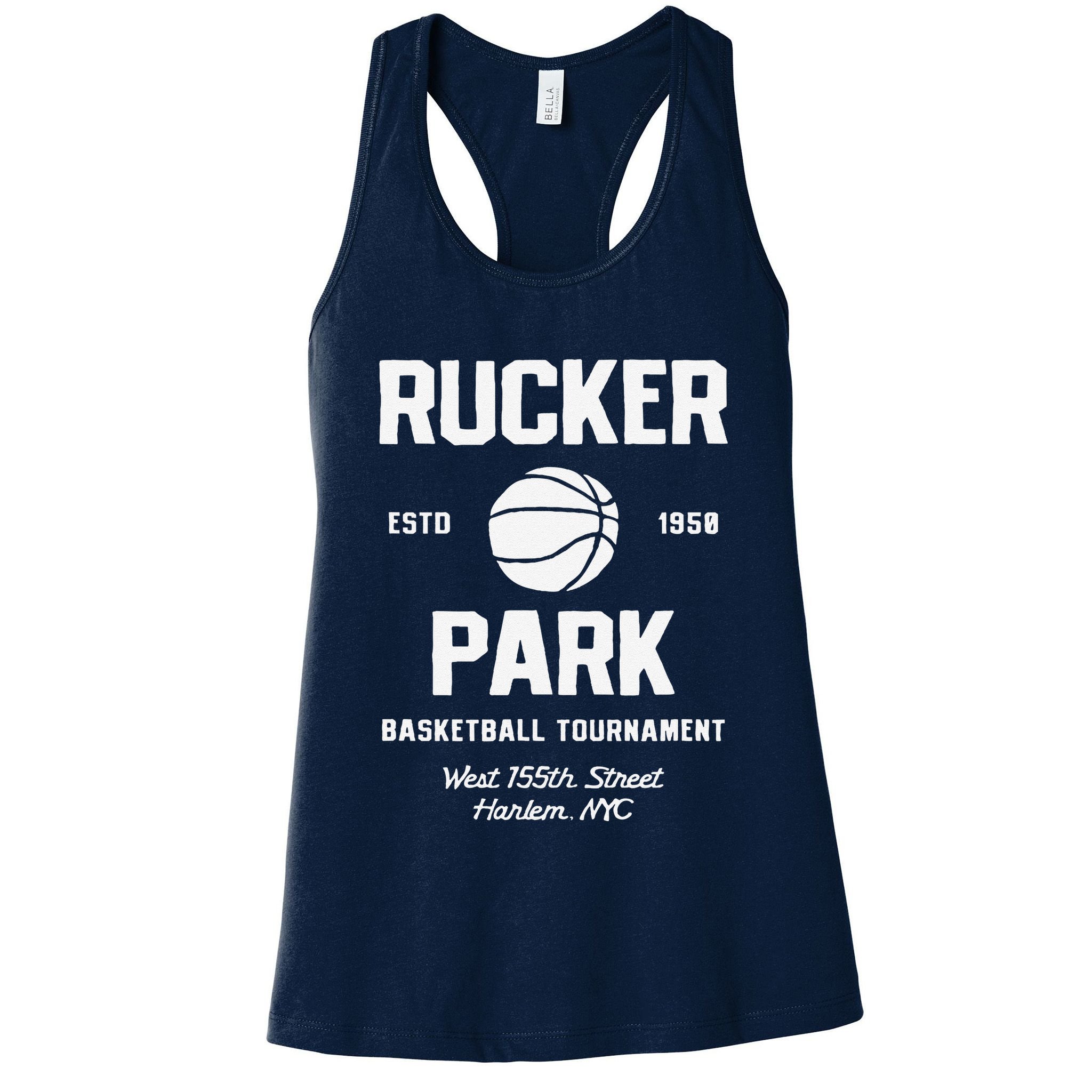 Rucker Park Basketball Tournament Harlem Nyc Streetball Womens Tank Top