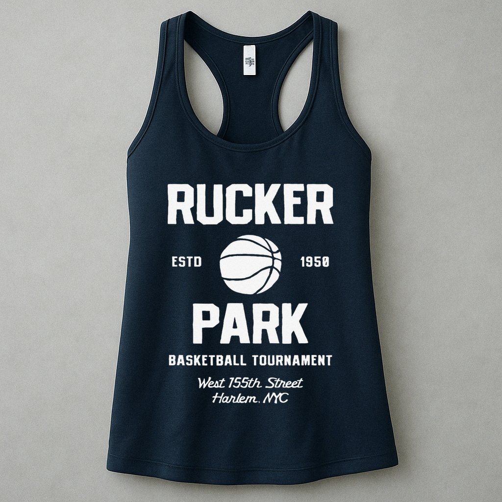 Rucker Park Basketball Tournament Harlem Nyc Streetball Womens Tank Top