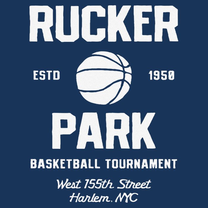 Rucker Park Basketball Tournament Harlem Nyc Streetball Womens Tank Top