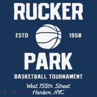 Rucker Park Basketball Tournament Harlem Nyc Streetball Kids T-Shirt