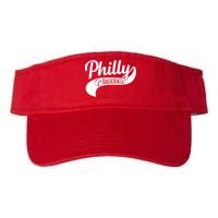 Retro Philadelphia Baseball Vintage Philly Swoosh Visor