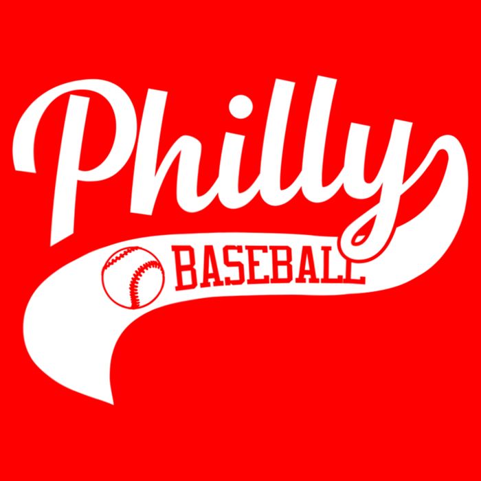 Retro Philadelphia Baseball Vintage Philly Swoosh Visor