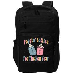 Retro Poppin' Bottles For The New Year Neonatal ICU Nurse Impact Tech Backpack