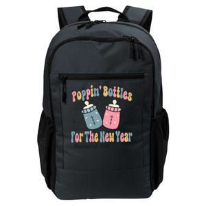 Retro Poppin' Bottles For The New Year Neonatal ICU Nurse Daily Commute Backpack