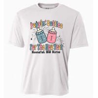 Retro Poppin' Bottles For The New Year Neonatal ICU Nurse Cooling Performance Crew T-Shirt