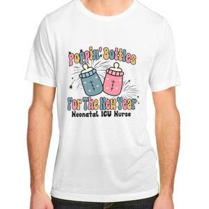 Retro Poppin' Bottles For The New Year Neonatal ICU Nurse Adult ChromaSoft Performance T-Shirt