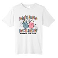 Retro Poppin' Bottles For The New Year Neonatal ICU Nurse Tall Fusion ChromaSoft Performance T-Shirt