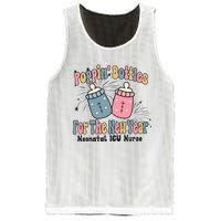 Retro Poppin' Bottles For The New Year Neonatal ICU Nurse Mesh Reversible Basketball Jersey Tank