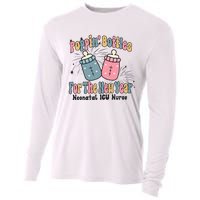 Retro Poppin' Bottles For The New Year Neonatal ICU Nurse Cooling Performance Long Sleeve Crew