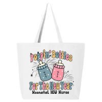 Retro Poppin' Bottles For The New Year Neonatal ICU Nurse 25L Jumbo Tote