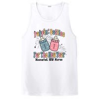 Retro Poppin' Bottles For The New Year Neonatal ICU Nurse PosiCharge Competitor Tank