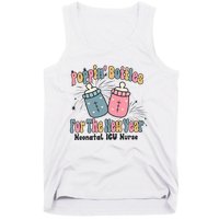 Retro Poppin' Bottles For The New Year Neonatal ICU Nurse Tank Top