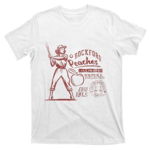 Rockford Peaches Baseball Team 1943 T-Shirt