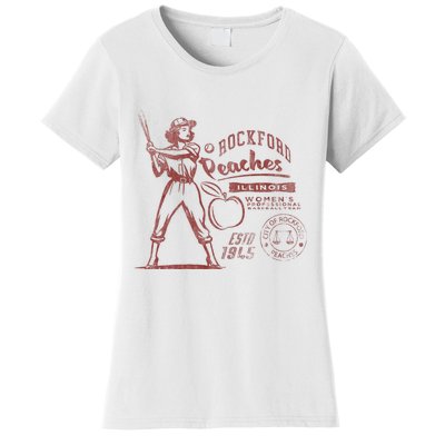 Rockford Peaches Baseball Team 1943 Women's T-Shirt