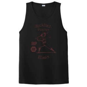 Rockford Peaches Baseball Team PosiCharge Competitor Tank