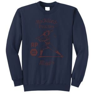 Rockford Peaches Baseball Team Sweatshirt