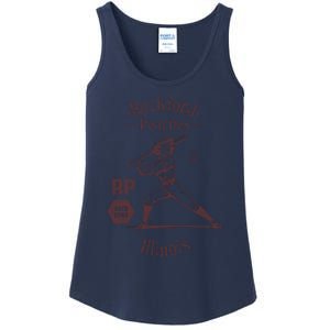 Rockford Peaches Baseball Team Ladies Essential Tank