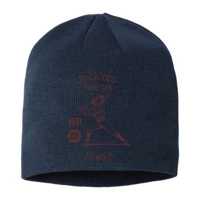 Rockford Peaches Baseball Team Sustainable Beanie