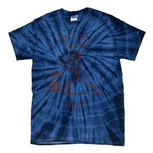 Rockford Peaches Baseball Team Tie-Dye T-Shirt