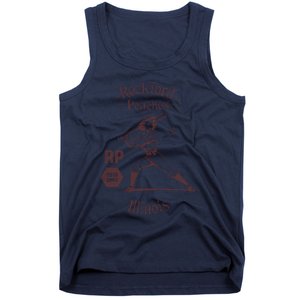 Rockford Peaches Baseball Team Tank Top