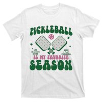 Retro Pickle Ball Is My Favorite Season T-Shirt