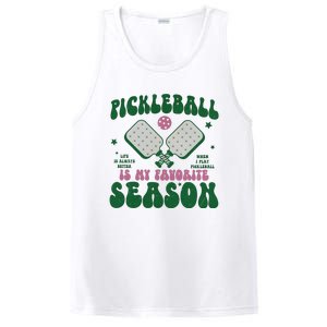 Retro Pickle Ball Is My Favorite Season PosiCharge Competitor Tank