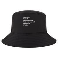 Red Poppy Botanical Poppies Red Poppy Cool Comfort Performance Bucket Hat