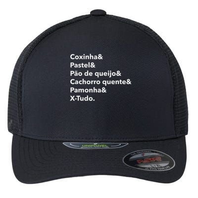 Red Poppy Botanical Poppies Red Poppy Flexfit Unipanel Trucker Cap