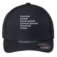 Red Poppy Botanical Poppies Red Poppy Flexfit Unipanel Trucker Cap