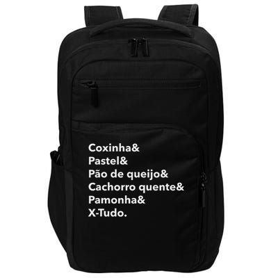 Red Poppy Botanical Poppies Red Poppy Impact Tech Backpack
