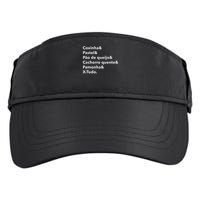 Red Poppy Botanical Poppies Red Poppy Adult Drive Performance Visor