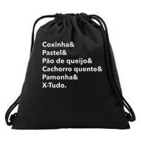 Red Poppy Botanical Poppies Red Poppy Drawstring Bag