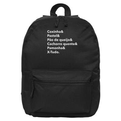 Red Poppy Botanical Poppies Red Poppy 16 in Basic Backpack