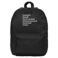 Red Poppy Botanical Poppies Red Poppy 16 in Basic Backpack