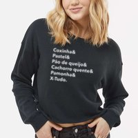 Red Poppy Botanical Poppies Red Poppy Cropped Pullover Crew