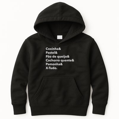 Red Poppy Botanical Poppies Red Poppy Kids Hoodie