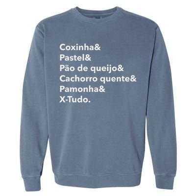 Red Poppy Botanical Poppies Red Poppy Garment-Dyed Sweatshirt