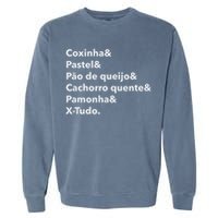 Red Poppy Botanical Poppies Red Poppy Garment-Dyed Sweatshirt