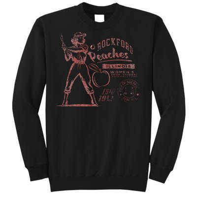 Rockford Peaches Baseball Team 1945 Sweatshirt