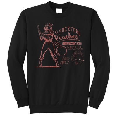 Rockford Peaches Baseball Team 1945 Tall Sweatshirt