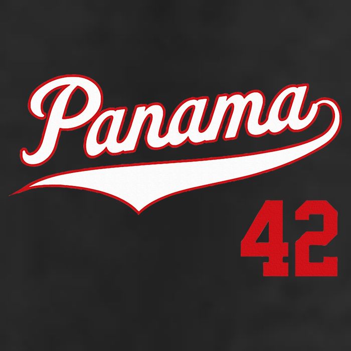 Retro Panama Baseball Soccer Futbol Beisbol 42 7 Panel Mesh Trucker Snapback Hat