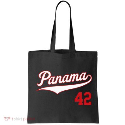 Retro Panama Baseball Soccer Futbol Beisbol 42 Bag