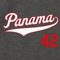 Retro Panama Baseball Soccer Futbol Beisbol 42 Vector Backpack