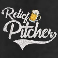Relief Pitcher Beer And Baseball Funny Cool Comfort Performance Bucket Hat