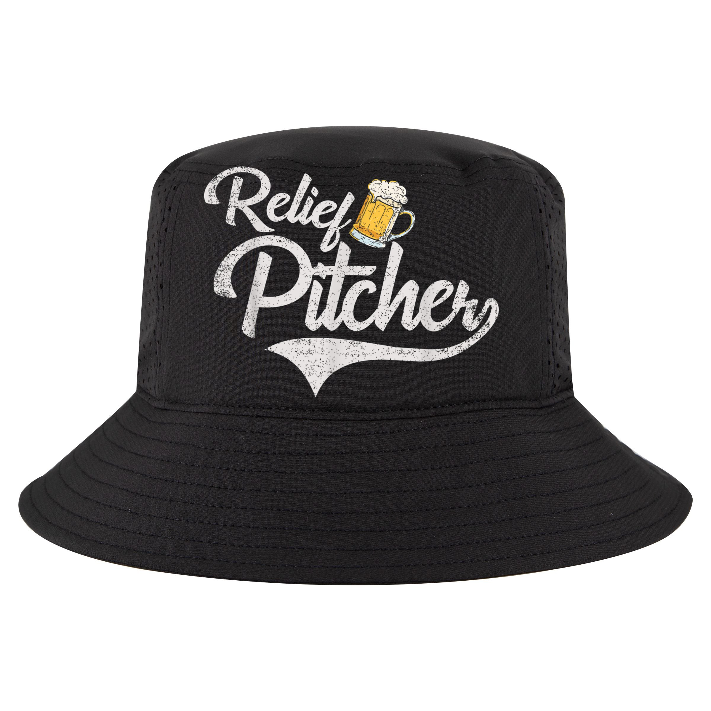 Relief Pitcher Beer And Baseball Funny Tall T-Shirt