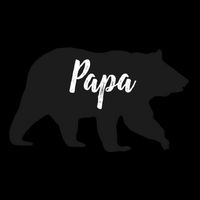 Rustic Papa Bear Funny Gift Cooling Performance Crew T-Shirt